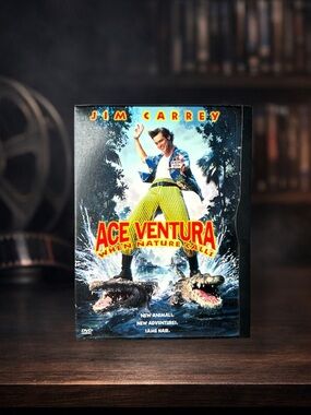 Jim Carrey Ace Ventura DVD Collectors Edition
